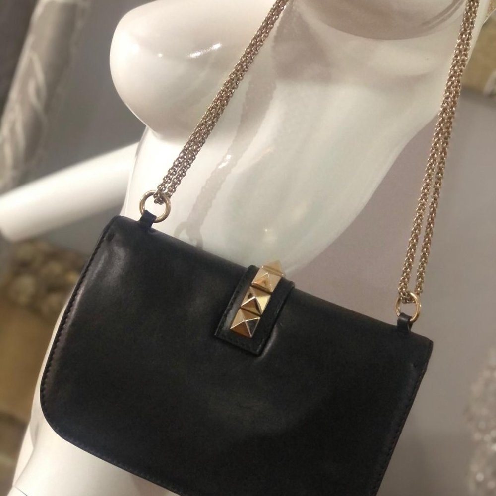 VALENTINO ROCKSTUD BAG MEDIUM - Picture 7 of 14